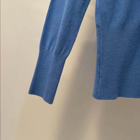 Ava Cardigan in Blue - Picture 6 of 6